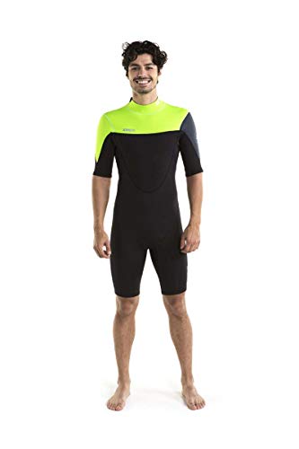Jobe Herren Perth Shorty 3/2mm Neoprenanzug, Lindgrün, M Jobe Herren Perth Shorty 3/2mm Neoprenanzug, Lindgrün, M von Jobe