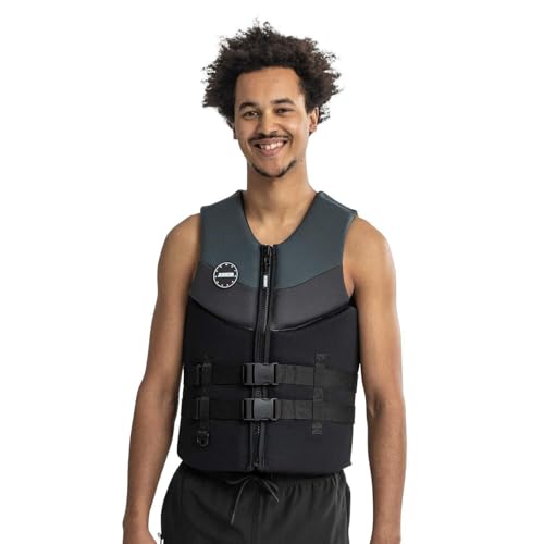 Jobe Herren Schwimmweste Neoprene Life Vest Graphite Grey 5XL+ von Jobe