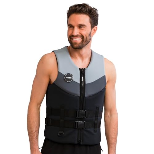 Jobe Herren Schwimmweste Neoprene Life Vest Graphite Grey L von Jobe