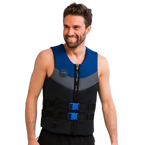 Neopreen Zwemvest Heren Blauw Neopreen Zwemvest Heren Blauw von Jobe