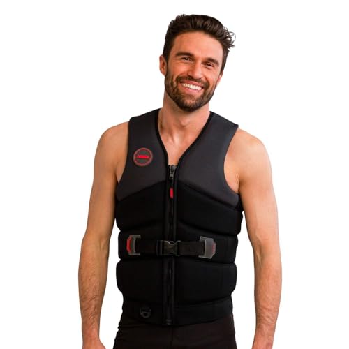 Jobe Herren Schwimmweste Unify Life Vest Men Black 2XL+ von Jobe