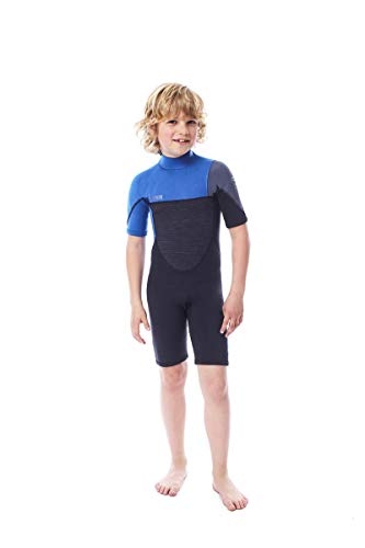 Jobe Kinder Boston Shorty 2mm Neoprenanzug, blau, M von Jobe