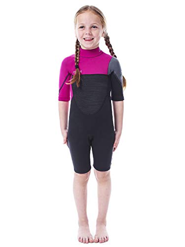 Jobe Kinder Boston Shorty 2mm Neoprenanzug, rosa, S von Jobe