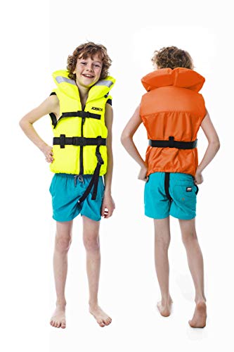 Jobe Kinder Comfort Boating Schwimmweste, Gelb, 3XS/2XS von Jobe