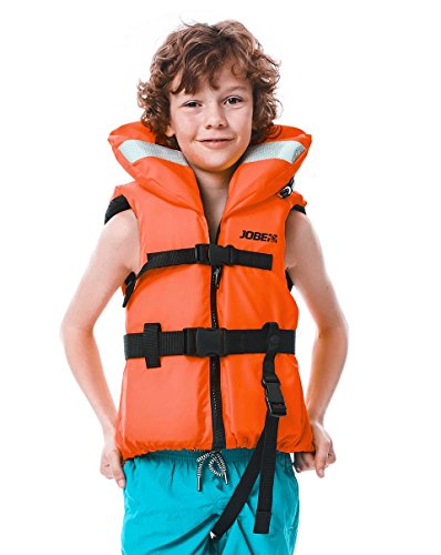 Jobe Kinder Comfort Boating Schwimmweste, Orange, 4XS Jobe Kinder Comfort Boating Schwimmweste, Orange, 4XS von Jobe