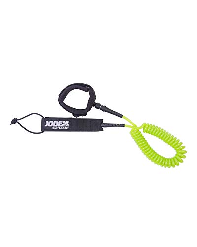 Jobe Leash Coiled 10ft Sup Zubehör, Mehrfarbig, One Size Jobe Leash Coiled 10ft Sup Zubehör, Mehrfarbig, One Size von Jobe
