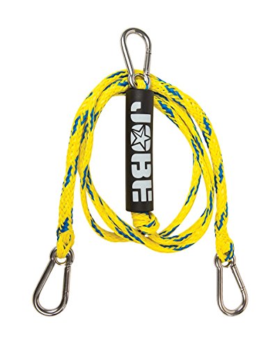 Jobe Leinen Water Sports Bridle without Pully 8 ft, yellow, One Size, 210207001PCS Jobe Leinen Water Sports Bridle without Pully 8 ft, yellow, One Size, 210207001PCS von Jobe