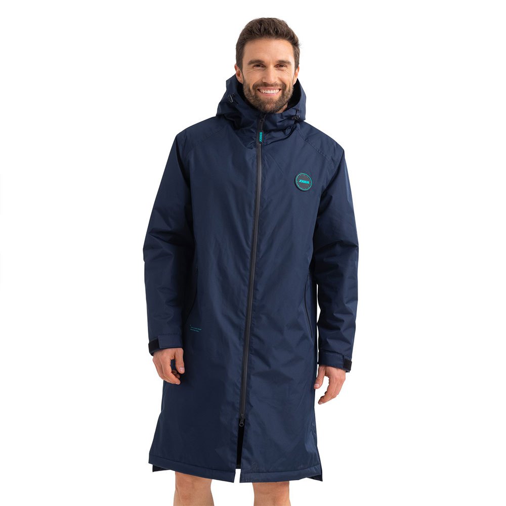 Jobe Reva Poncho Blau M-L von Jobe