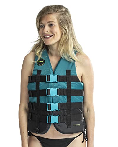 Jobe Schwimmweste 4 Buckle Life Vest Teal XXL von Jobe