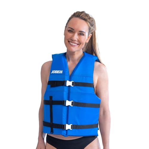 Jobe Gilet de Sauvetage Universal Bleu Rettungsweste, Blau, Mehrfarbig, one Size Jobe Gilet de Sauvetage Universal Bleu Rettungsweste, Blau, Mehrfarbig, one Size von Jobe