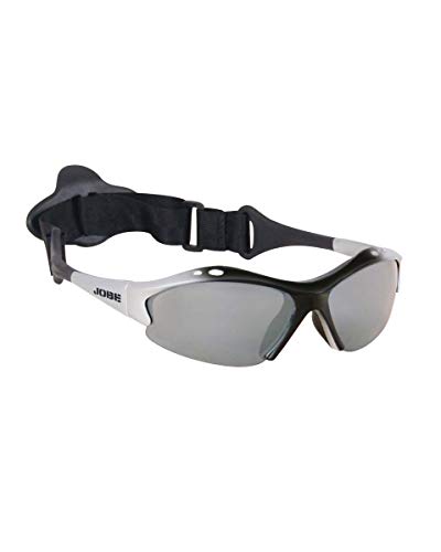 Jobe Sonnenbrille Cypris Polarized Gläser, Silber, One Size von Jobe