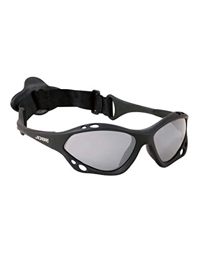 Jobe Sonnenbrille Float Glasses Rubber Polarized Gläser, Schwarz, One Size Jobe Sonnenbrille Float Glasses Rubber Polarized Gläser, Schwarz, One Size von Jobe