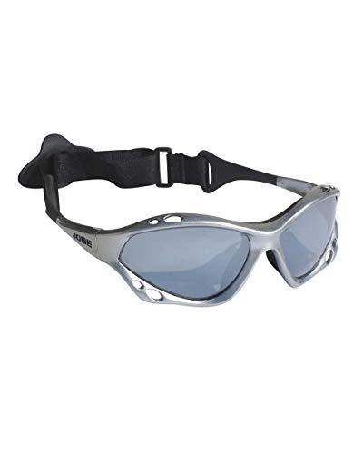 Jobe Sonnenbrille Knox Polarized Gläser, Silber, One Size Jobe Sonnenbrille Knox Polarized Gläser, Silber, One Size von Jobe