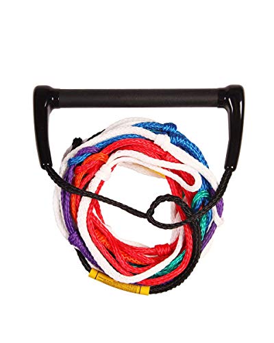 Jobe Sport Series 8 Sektion Slalomleine Wasserski Leine, Mehrfarbig, One Size Jobe Sport Series 8 Sektion Slalomleine Wasserski Leine, Mehrfarbig, One Size von Jobe