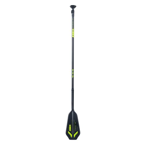 Jobe Stream Carbon 100 SUP Paddel 3-teilig Lime super leicht 610g von Jobe