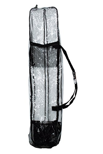 Jobe Transparente Combo Ski Tasche für Wasserskis bis 150cm / 170cm, Größe wählen:149.83cm (59'') von Jobe