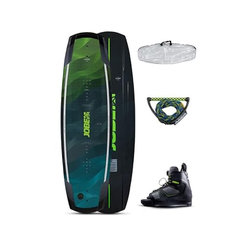 Jobe Unisex Erwachsene Vanity Wakeboard 131 & Stiefel Unit Paket befestigungen, Mehrfarbig (Mehrfarbig), 3/6 von Jobe