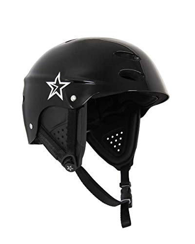 Jobe Victor Wakeboard Helm, schwarz, L von Jobe