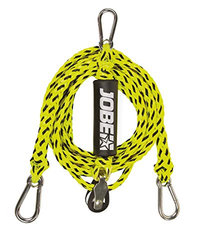 Jobe Schleppdreieck mit Pulley 12ft 2P Wasserski Leine, Mehrfarbig, One Size Jobe Schleppdreieck mit Pulley 12ft 2P Wasserski Leine, Mehrfarbig, One Size von Jobe