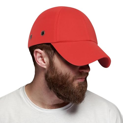 Joberio Fahrrad-Baseball-Helme | Baseball Style Caps Retro Motorradhelme | Baseballhelme, Freizeit-Straßen- und Bergreit-Schutzhelme für Erwachsene Männer und Frauen von Joberio