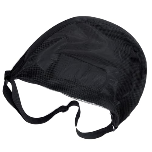 Joberio Mesh-Basketballtasche, Basketball-Trainingstasche,Mesh-Basketball-Trainings-Aufbewahrungstasche | Sportballtasche mit verstellbarem Riemen für Volleyball, Basketball, Fußball von Joberio