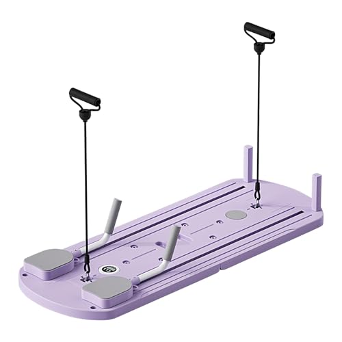 Joberio Pilates Reformer Set,Pilates Reformer Board für Zuhause, Faltbares Pilates-Reformer-Board, Pilates-Reformer-Gerät für Heimübungen von Joberio