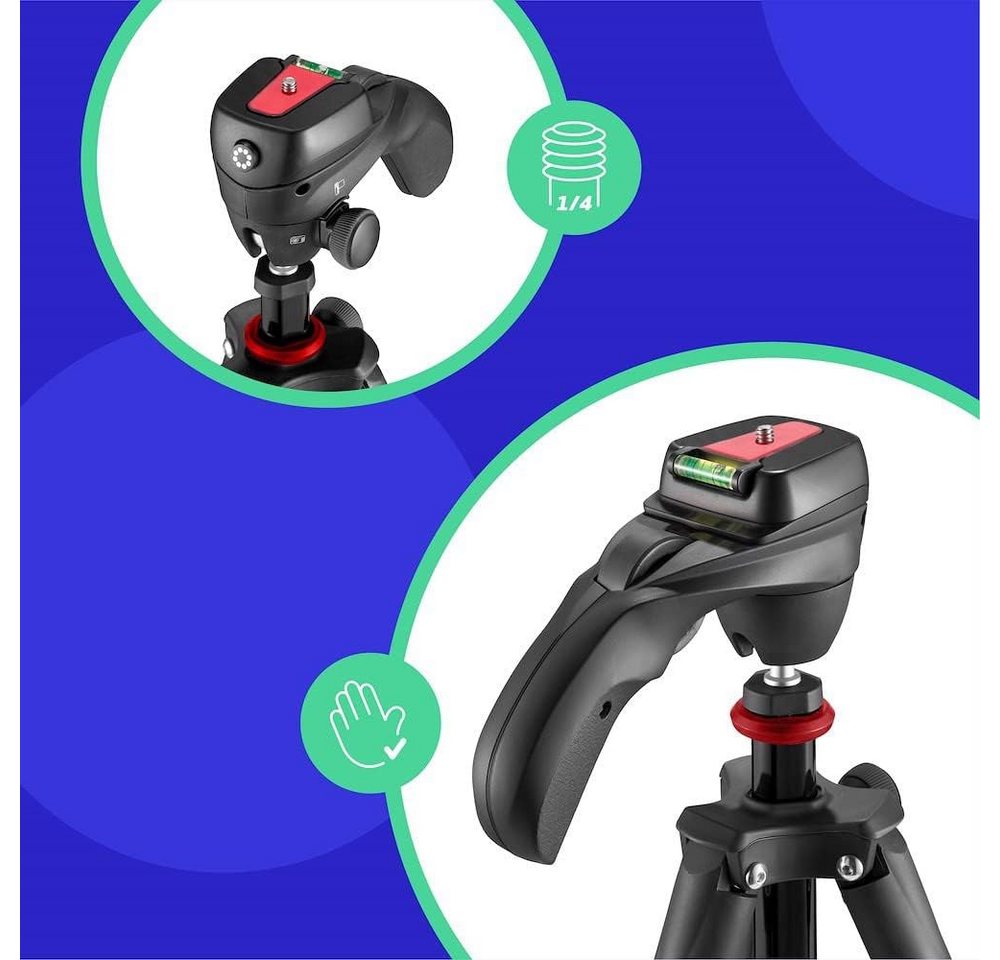 Joby Compact Action Kit, Kamera-/Smartphone-Stativ Kamerastativ Joby Compact Action Kit, Kamera-/Smartphone-Stativ Kamerastativ von Joby