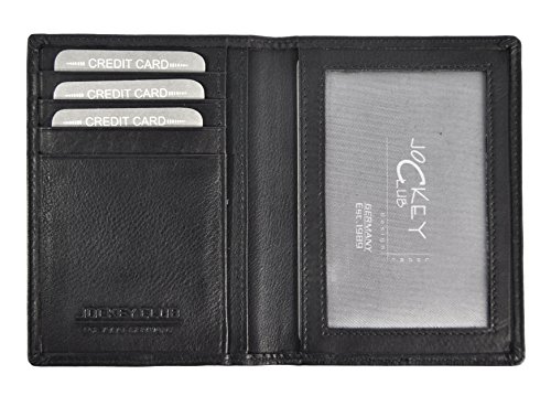 Jockey Club Leder Ausweishülle Etui Ausweisetui Hülle Kreditkartenetui mit RFID Schutz Nappaleder Jockey Club Leder Ausweishülle Etui Ausweisetui Hülle Kreditkartenetui mit RFID Schutz Nappaleder von Jockey Club