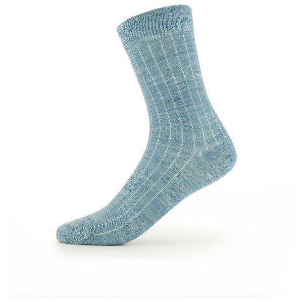 Joha - 4037 Wool Socks Wool/Polyamide/Elasthane - Merinosocken Gr 31-34 türkis von Joha