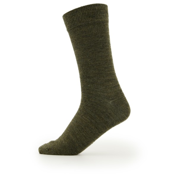 Joha - 4037 Wool Socks Wool/Polyamide/Elasthane - Merinosocken Gr 35-38 oliv von Joha