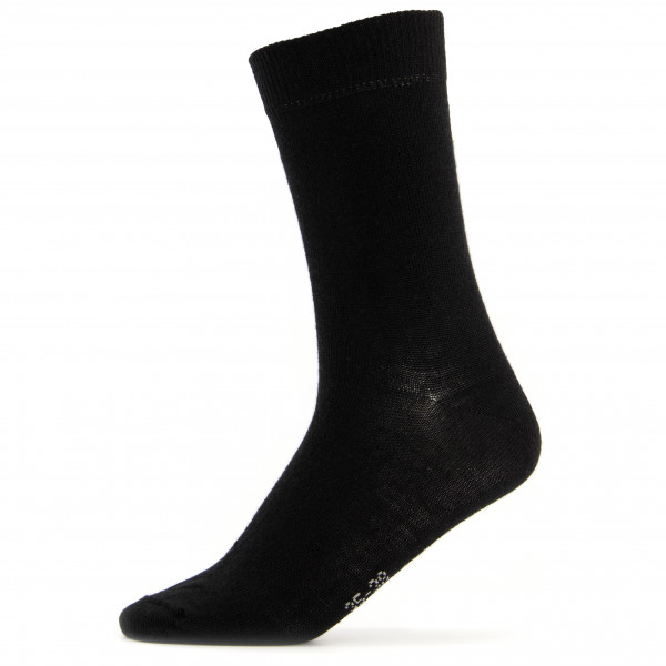 Joha - 4037 Wool Socks Wool/Polyamide/Elasthane - Merinosocken Gr 35-38 schwarz von Joha