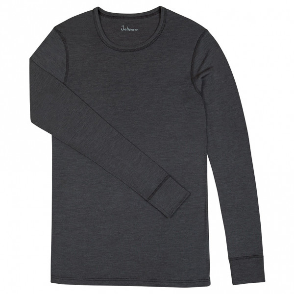 Joha - Blouse Long Sleeves - Merinounterwäsche Gr XS grau Joha - Blouse Long Sleeves - Merinounterwäsche Gr XS grau von Joha