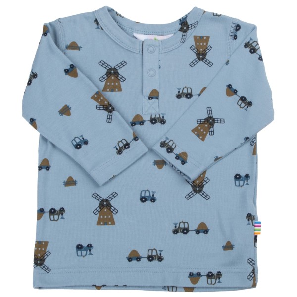 Joha - Kid's 16235 Blouse - Longsleeve Gr 50 blau Joha - Kid's 16235 Blouse - Longsleeve Gr 50 blau von Joha