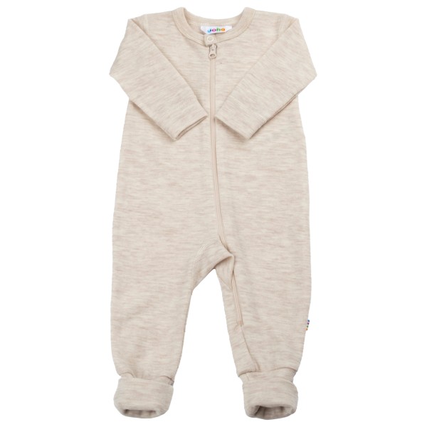 Joha - Kid's 37166 Jumpsuit - Alltagsunterwäsche Gr 100;40;50;60;70;80;90 beige;braun von Joha