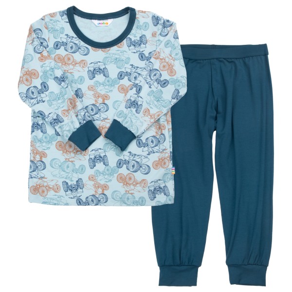 Joha - Kid's 51213 Pyjamas - Alltagsunterwäsche Gr 130 blau von Joha