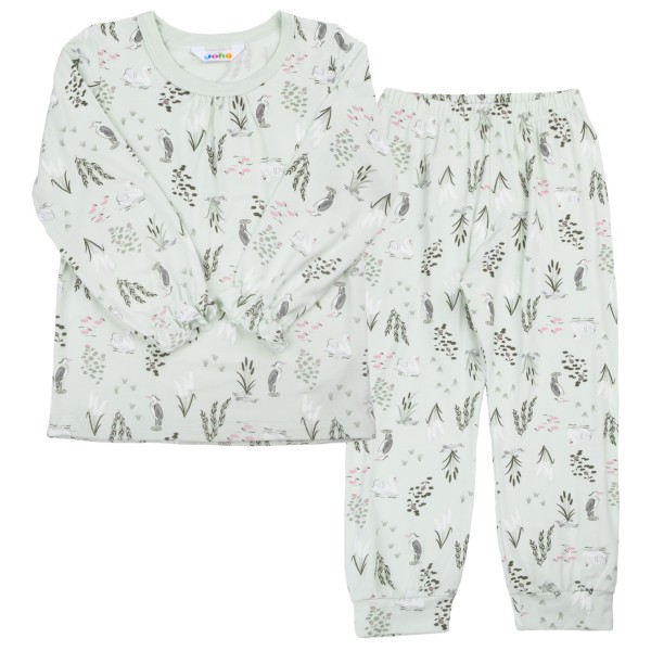Joha - Kid's 52143 Pyjamas - Alltagsunterwäsche Gr 150 weiß/grau Joha - Kid's 52143 Pyjamas - Alltagsunterwäsche Gr 150 weiß/grau von Joha