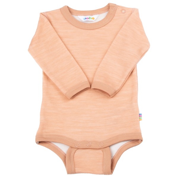 Joha - Kid's 64902 Body L/S - Alltagsunterwäsche Gr 50 beige Joha - Kid's 64902 Body L/S - Alltagsunterwäsche Gr 50 beige von Joha