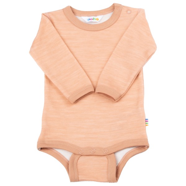 Joha - Kid's 64902 Body L/S - Alltagsunterwäsche Gr 70 beige von Joha