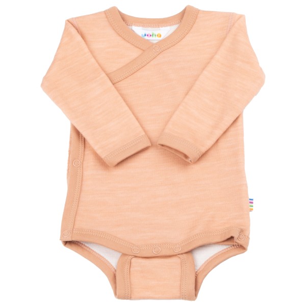 Joha - Kid's 64904 Wrap Around Body - Merinounterwäsche Gr 80 beige von Joha