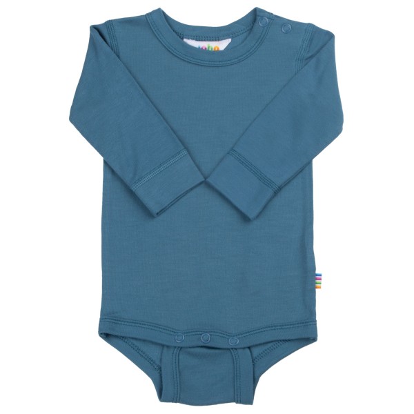 Joha - Kid's 6623 Body L/S - Alltagsunterwäsche Gr 60 blau Joha - Kid's 6623 Body L/S - Alltagsunterwäsche Gr 60 blau von Joha