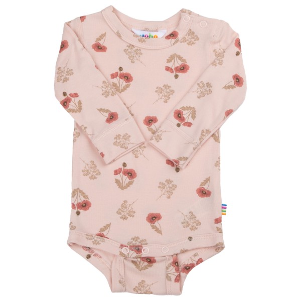 Joha - Kid's 6623 Body L/S - Alltagsunterwäsche Gr 80 rosa von Joha