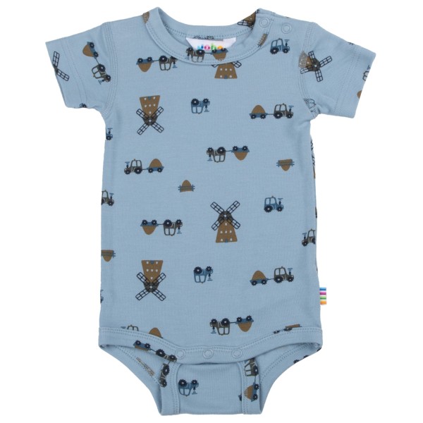 Joha - Kid's 6623 Body S/S - Alltagsunterwäsche Gr 60 blau Joha - Kid's 6623 Body S/S - Alltagsunterwäsche Gr 60 blau von Joha