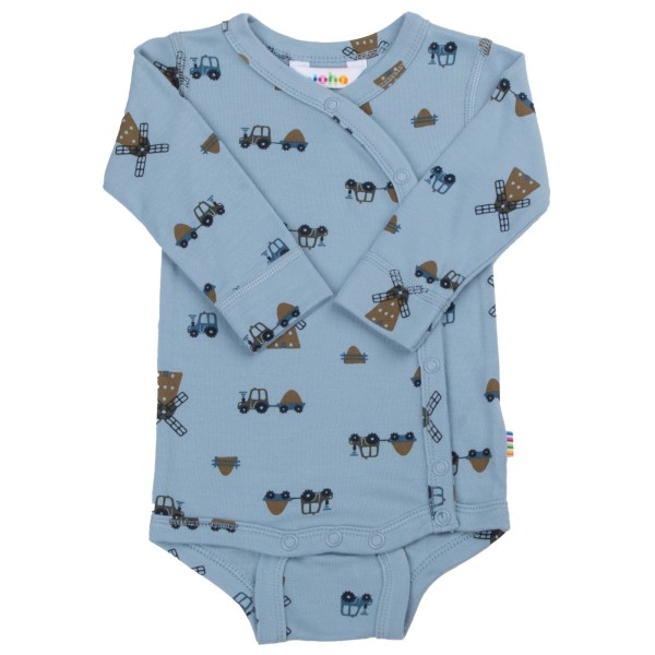 Joha - Kid's 6623 Body Side Closing - Alltagsunterwäsche Gr 40 blau Joha - Kid's 6623 Body Side Closing - Alltagsunterwäsche Gr 40 blau von Joha