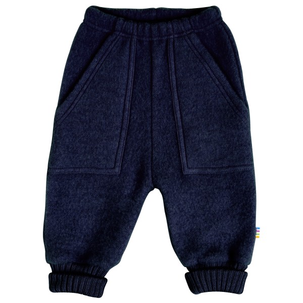 Joha - Kid's 68 Baggy Pants - Fleecehose Gr 80 blau von Joha
