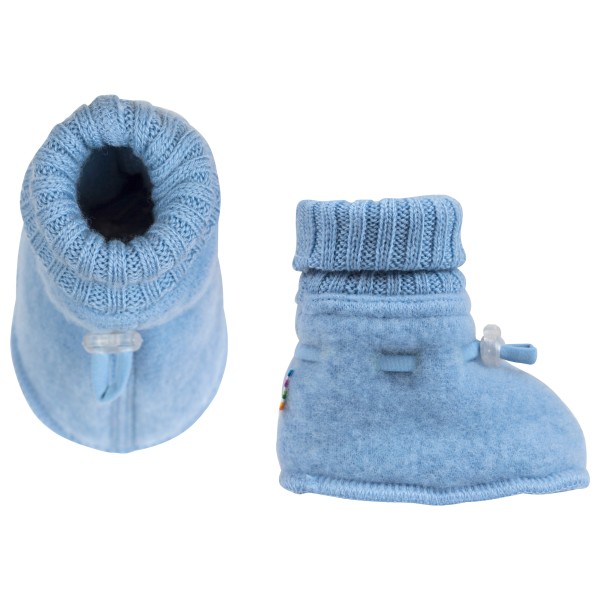 Joha - Kid's 68 Sleeping Booties - Hüttenschuhe Gr 60 blau von Joha