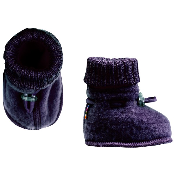 Joha - Kid's 68 Sleeping Booties - Hüttenschuhe Gr 90 blau von Joha