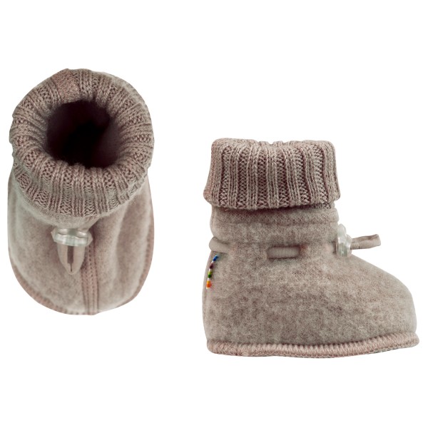 Joha - Kid's 68 Sleeping Booties - Hüttenschuhe Gr 90 braun von Joha