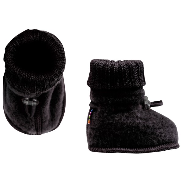 Joha - Kid's 68 Sleeping Booties - Hüttenschuhe Gr 90 schwarz von Joha