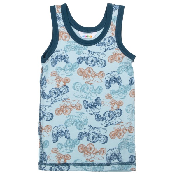 Joha - Kid's 71212 Undershirt - Alltagsunterwäsche Gr 110 blau/grau Joha - Kid's 71212 Undershirt - Alltagsunterwäsche Gr 110 blau/grau von Joha