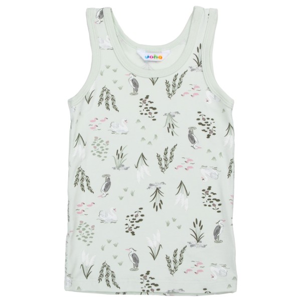 Joha - Kid's 72141 Undershirt - Top Gr 150 weiß/grau Joha - Kid's 72141 Undershirt - Top Gr 150 weiß/grau von Joha